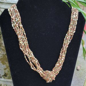 Ten Strand Earth Tone Necklace